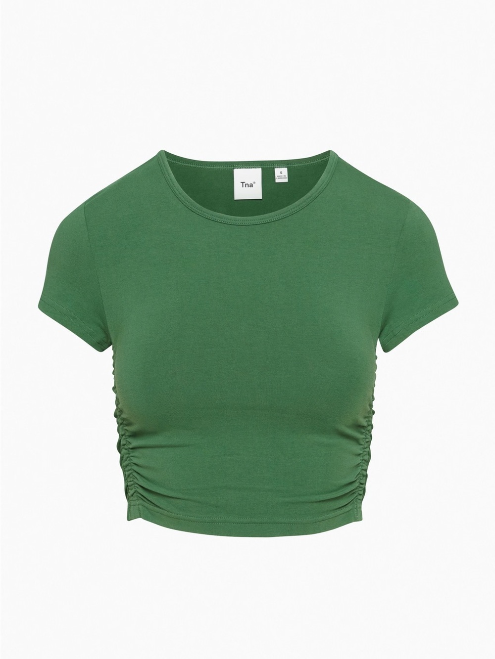 Aritzia Chill Malibu Cropped T-Shirt Size Small